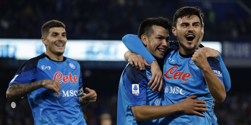 Napoli-Empoli 2-0: tabellino, statistiche e marcatori
