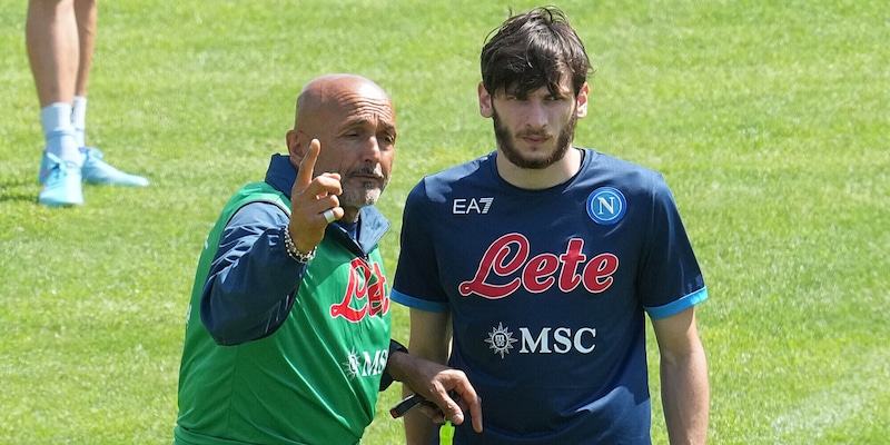 Napoli, la probabile formazione anti-Udinese: ancora out Kvaratskhelia