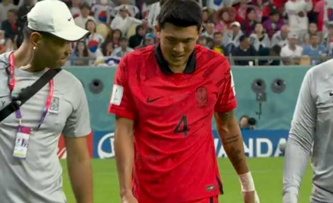 Allarme Kim, oggi non si è allenato. Problema più grave del previsto?