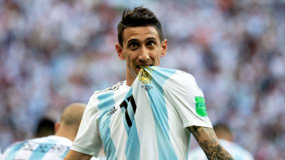 Argentina-Australia, lo juventino Di Maria è in panchina ma non verrà rischiato