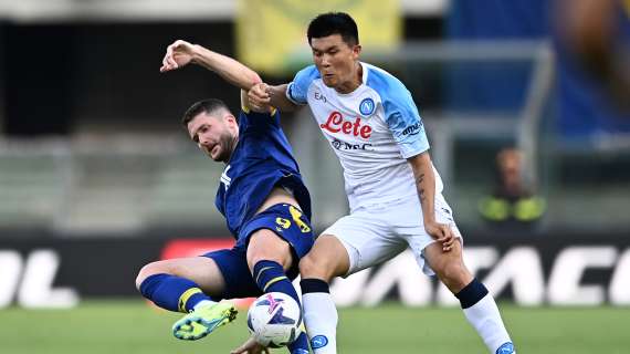 CdS – Kim ha rassicurato il Napoli: infortunio sotto controllo, col Brasile ci sarà