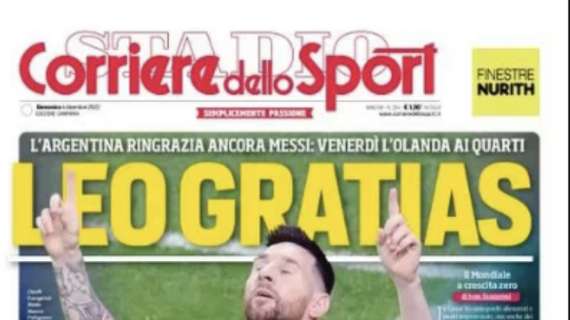 PRIMA PAGINA – CdS Campania: “Nessuno ferma Kim: ‘Con il Brasile gioco’”