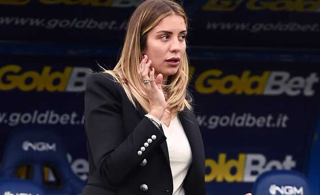 Rebecca Corsi entra nel Consiglio di Serie A. De Laurentiis era contrario