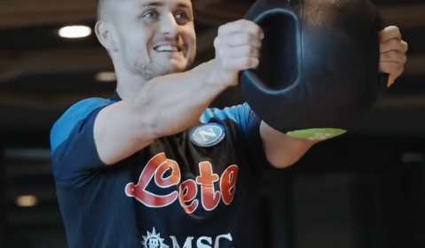 VIDEO – Secondo giorno di allenamenti in Turchia: il riassunto della SSCNapoli