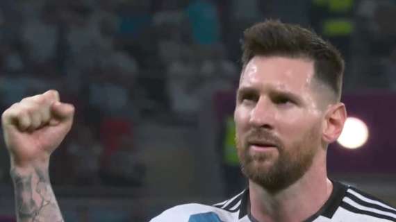 Basta un acuto di Messi: una modesta Argentina è avanti 1-0 sull’Australia al 45′