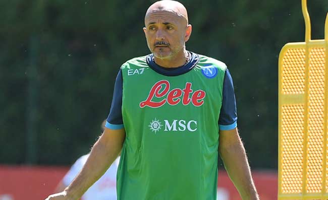 Biazzo: “Ho una sensazione sul Napoli di Spalletti. Cambio modulo? Non c’è necessità”