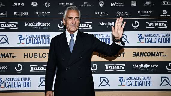 Figc, Gravina: “Napoli esempio virtuoso del calcio italiano e primo in classifica”