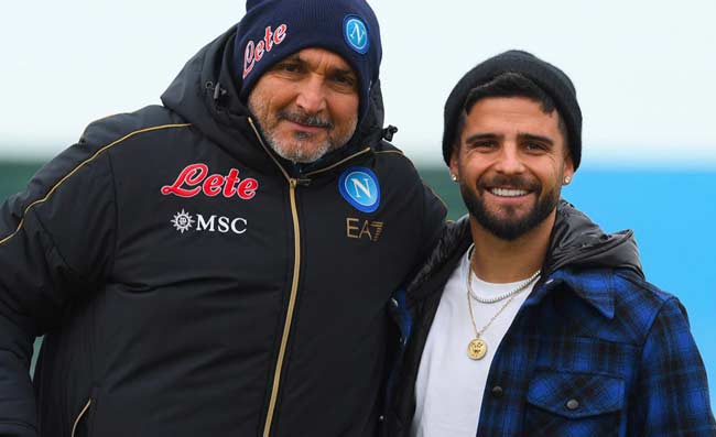 Insigne dirigente del Napoli? Apuzzo svela: “Veniva a pranzo da me e mia moglie”