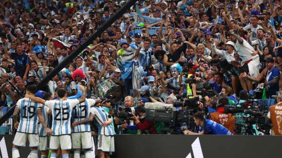 Mondiali, è caos biglietti per i tifosi dell’Argentina: almeno 8mila a Doha senza ticket