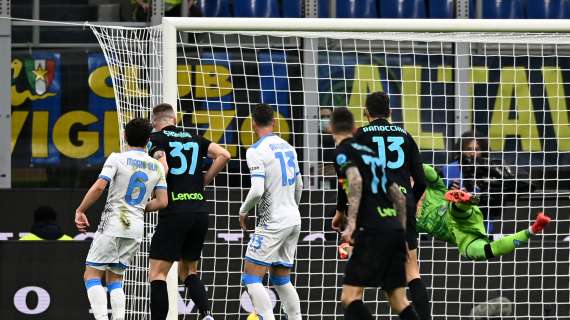 Tuttosport in vista di Inter-Napoli: “Anno scorso decisiva, Spalletti andò in crisi”