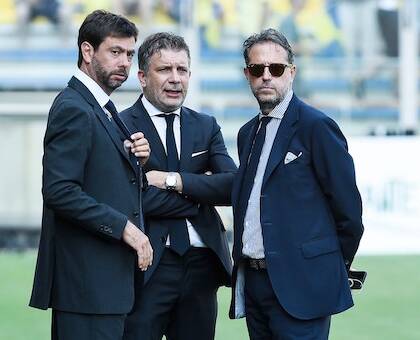 «Contabilità in nero della Juventus», rapporti opachi con i procuratori, 22 fatture inesistenti