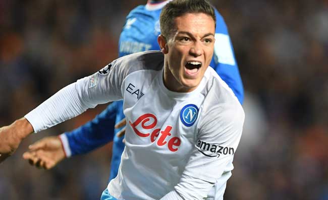 GAZZETTA – Sampdoria-Napoli: Raspadori titolare e altre due novità. Kvaratskhelia in panchina