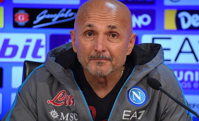 GAZZETTA – Spalletti ha evitato le frasi suicida di Napoli-Milan di un anno fa