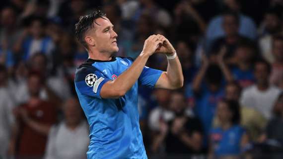 Gazzetta – Zielinski può andare alla Juve! Rinnovo col Napoli difficile e ci pensano i bianconeri, i dettagli