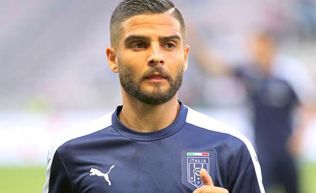 Insigne in lacrime: messaggio per Gianluca Vialli