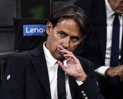 Inzaghi: «A parte il Napoli che fa un campionato a parte, siamo in cinque in pochi punti»