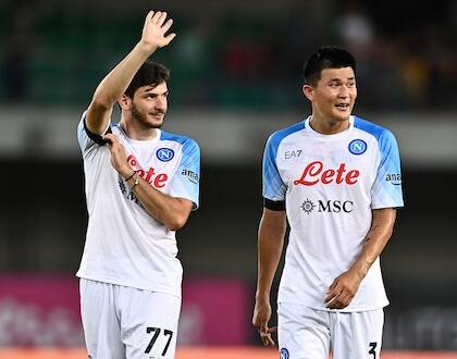 Kvara e Kim sono stati a un passo dalla Juve (Gazzetta)