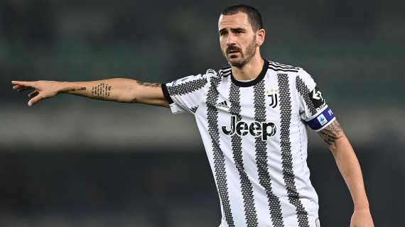 Libero – Da quando non gioca Bonucci la Juventus non subisce più gol