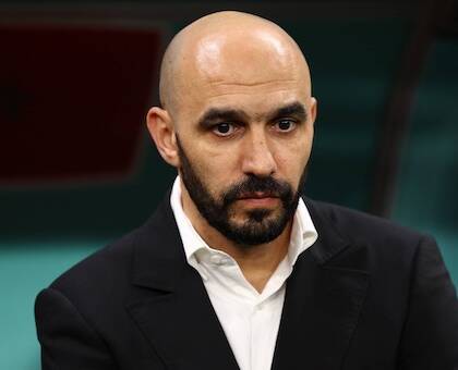 Marocco, Regragui: «Quando abbiamo eliminato il Portogallo, i miei volevano consolare Ronaldo»