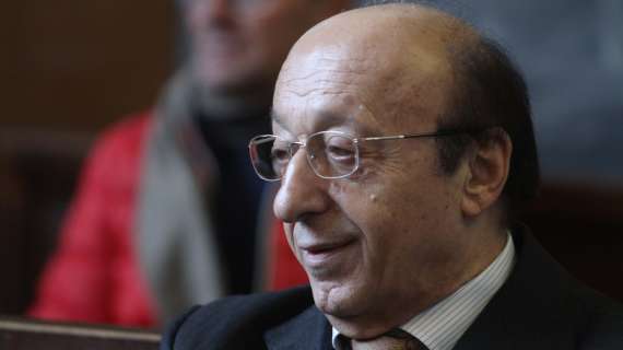 Moggi: “Il Napoli merita lo Scudetto e spero che possa vincerlo”