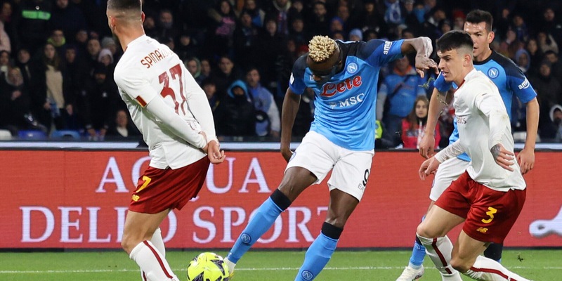 Napoli-Roma 2-1: tabellino, statistiche e marcatori