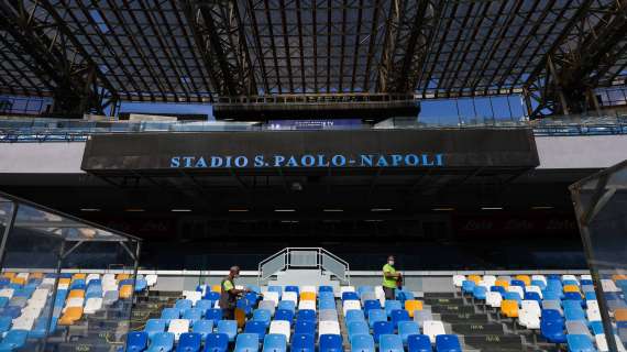 UFFICIALE – Napoli-Roma, dalle 12 biglietti in vendita: 40€ Curve e 70 Distinti, tutti i prezzi