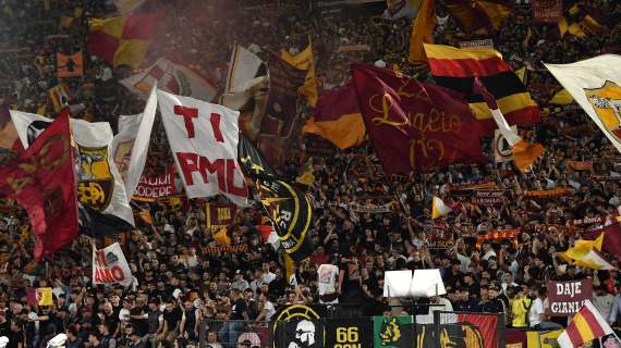 Vergogna all’Olimpico, cori anti-Napoli dei tifosi della Roma: “Vesuvio lavali col fuoco”