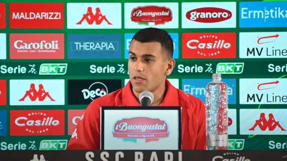 Bari, il tecnico Mignani: “Cheddira resta con noi fino a giugno, anche se…”