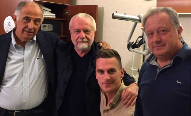 Bosco rivela: “Milik ha il dente avvelenato, c’è contenzioso aperto con De Laurentiis”