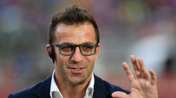 Del Piero: “Scudetto? Difficile pensare che qualcuno possa impensierire il Napoli”