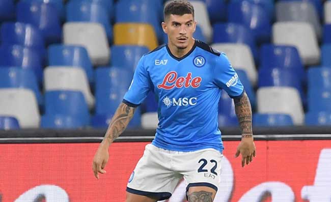 Di Lorenzo: “Sconfitta con l’Inter? Guardiamo avanti”, poi le belle parole su Vialli