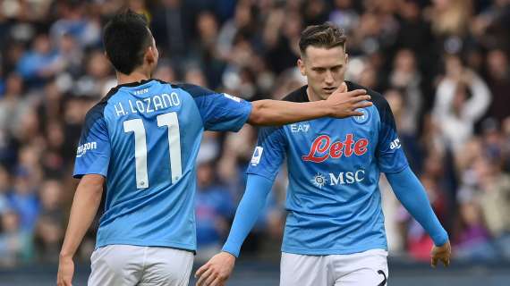 Gazzetta su Zielinski: “E’ quello che costa di più al Napoli e per questo può partire”