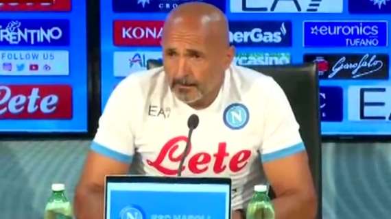 “Ha evitato le frasi suicida di Napoli-Milan di un anno fa”, Gazzetta e la conferenza di Spalletti