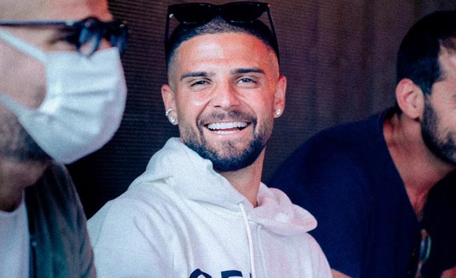 Insigne: “Al Toronto faccio cose che a Napoli non avrei mai potuto. Anche il mio cane Ciro è felice”