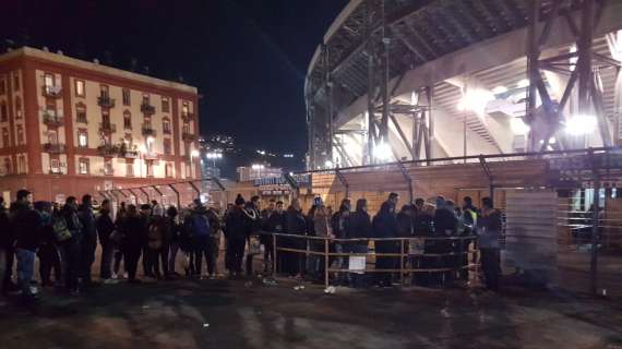 LIVE – Napoli-Juventus 0-0: tutto pronto per il fischio d’inizio!
