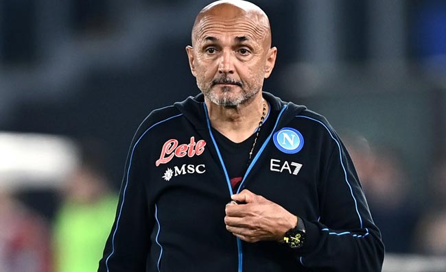 Napoli sconfitto dall’Inter: Spalletti ha “scosso” la squadra con due parole