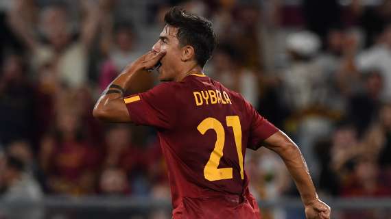 Roma, Dybala: “Possiamo vincere la Coppa Italia. Napoli-Juve? Che vinca il migliore”