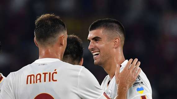 Roma, Mancini a Dazn: “Kvara si ferma di collettivo! Col Napoli concentrati fino al 95’…”