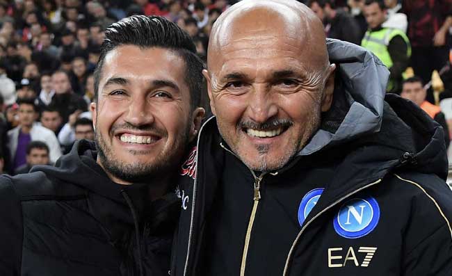 Sahin: “Ho assistito agli allenamenti del Napoli, c’è un solo boss! Impressionante”