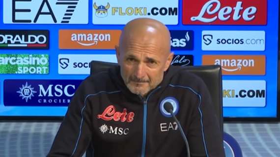 Spalletti anticipa il catenaccio di Allegri: “Loro difesa e contropiede, avremo pochissimi spazi”