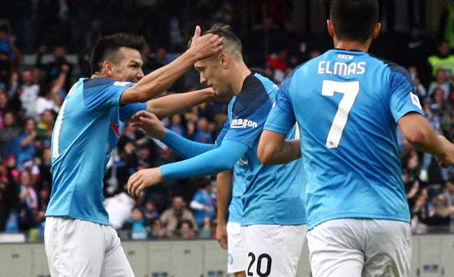 Trombetti: “Il Napoli in panchina ha due giocatori che sarebbero titolari altrove”