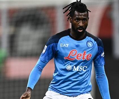 Anguissa: «Sarebbe un fallimento non vincere lo scudetto. Mi rifiuto di pensarci»