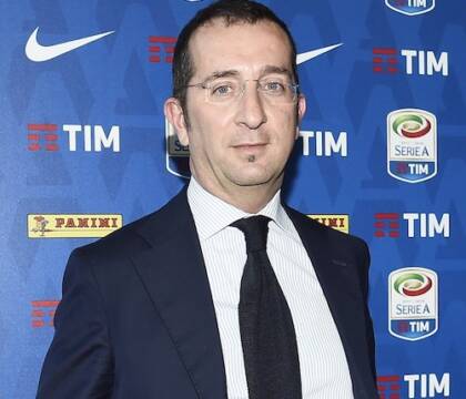 Atalanta, il dg Marino: «Plusvalenze? L’Atalanta fa sempre le cose con grande lungimiranza»
