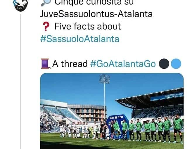 Atalanta, il tweet sulla Juve scatena una bufera social. Tifosi bianconeri furiosi