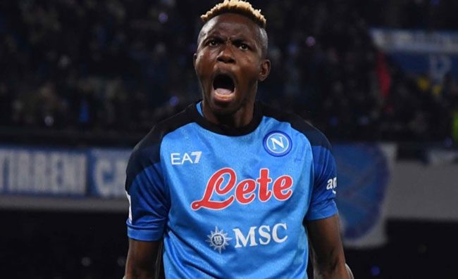 Calciatore del mese di gennaio, i gol a Juve e Roma non bastano: Osimhen battuto