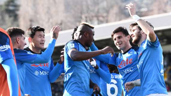 Cds – Il Napoli raddoppia e punta la Champions: nessuna big europea corre di più