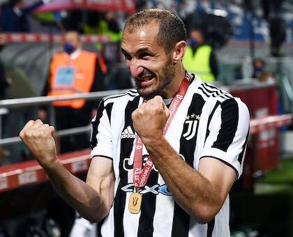 Chiellini: «Per me è doloroso quel che sta accadendo alla Juventus»