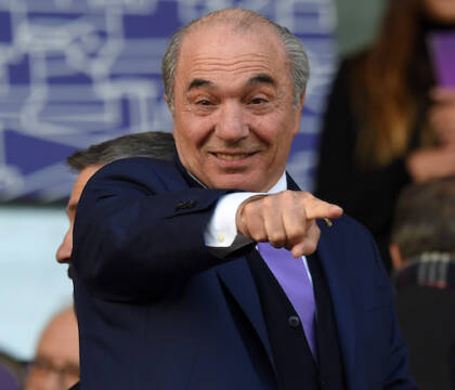 Commisso: «Il calcio italiano è malato, si è visto quello che è successo con la Juventus»