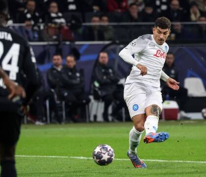 Di Lorenzo: «I quarti? manca ancora il ritorno. In Europa le partite vanno sempre giocate»
