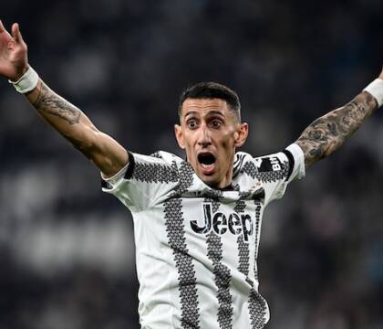 Di Maria fa un gol fenomenale e porta la Juve in vantaggio sul Nantes (Video)